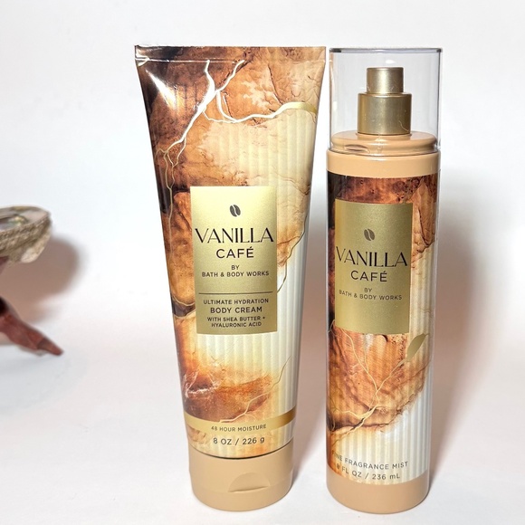 VANILLA CAFE Body Care - Picture 1 of 2